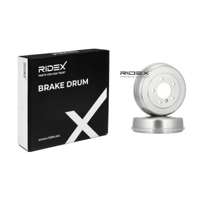 Bremstrommel RIDEX 123B0075 123B0075 - foto 3