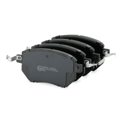 Bremsbeläge Satz RIDEX 402B0838 402B0838 - foto 4