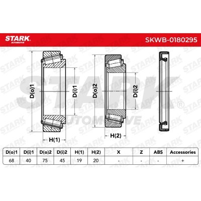 Radlager Stark SKWB-0180295 SKWB-0180295 - foto 5
