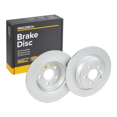 Bremsscheibe RIDEX 82B0175 82B0175 - foto 9