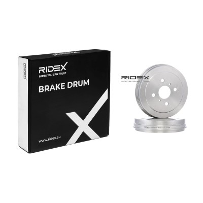 Bremstrommel RIDEX 123B0002 123B0002 - foto 3