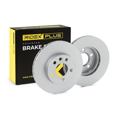 Bremsscheibe RIDEX 82B0114P 82B0114P - foto 3