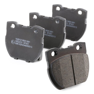 Bremsbeläge Satz RIDEX 402B0882 402B0882 - foto 5