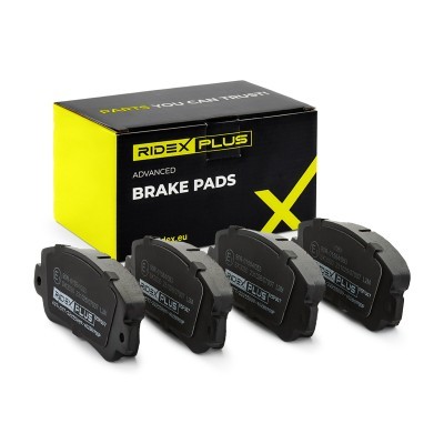 Bremsbeläge Satz RIDEX 402B0900P 402B0900P - foto 2