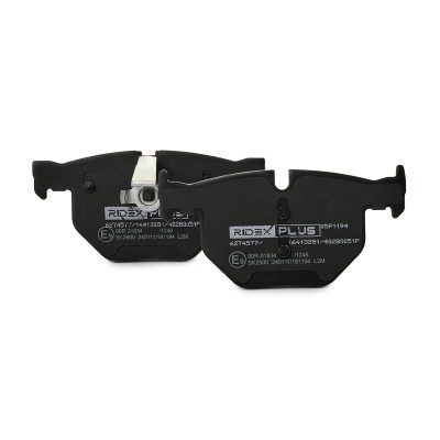 Bremsbeläge Satz RIDEX 402B0051P 402B0051P - foto 5