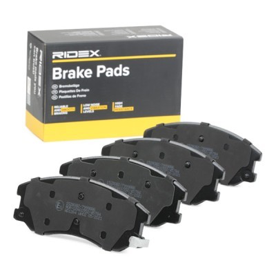 Bremsbeläge Satz RIDEX 402B0209 402B0209 - foto 4
