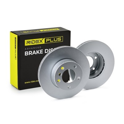 Bremsscheibe RIDEX 82B0169P 82B0169P - foto 2