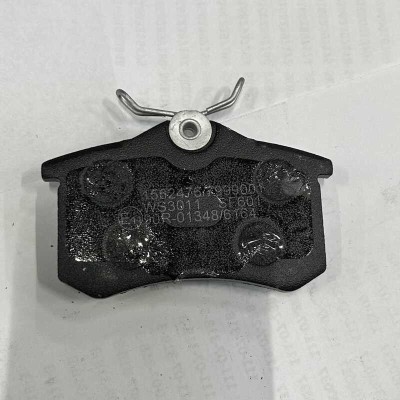 Bremsbeläge Satz RIDEX 402B0024 402B0024 - foto 3
