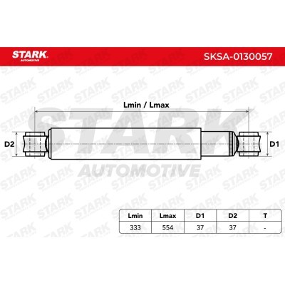 Stoßdämpfer Stark SKSA-0130057 SKSA-0130057 - foto 3