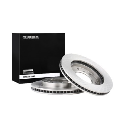 Bremsscheibe RIDEX 82B0712 82B0712 - foto 2