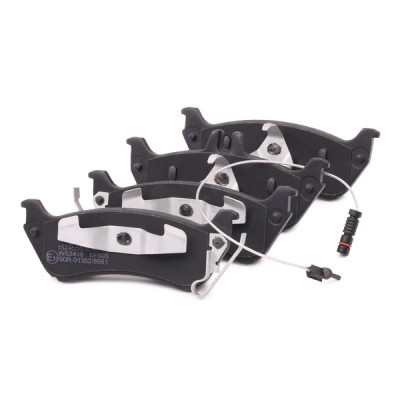 Bremsbeläge Satz RIDEX 402B0313 402B0313 - foto 5