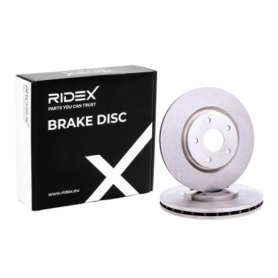 Bremsscheibe RIDEX 82B0900 82B0900 - foto 2