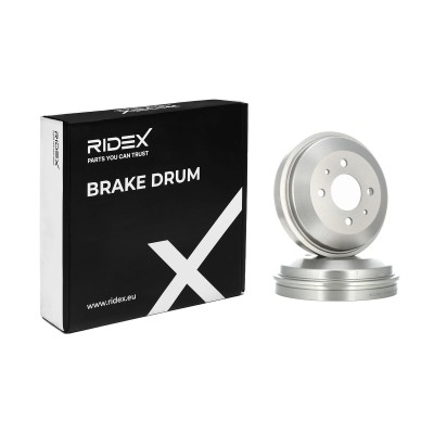 Bremstrommel RIDEX 123B0007 123B0007 - foto 3