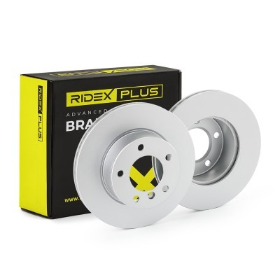 Bremsscheibe RIDEX 82B0349P 82B0349P - foto 2