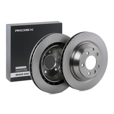 Bremsscheibe RIDEX 82B0620 82B0620 - foto 4
