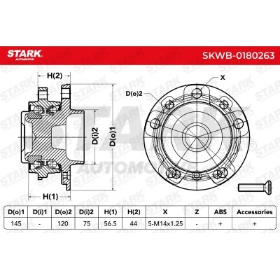 Radlager Stark SKWB-0180263 SKWB-0180263 - foto 4