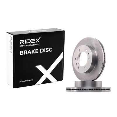 Bremsscheibe RIDEX 82B1716 82B1716 - foto 2