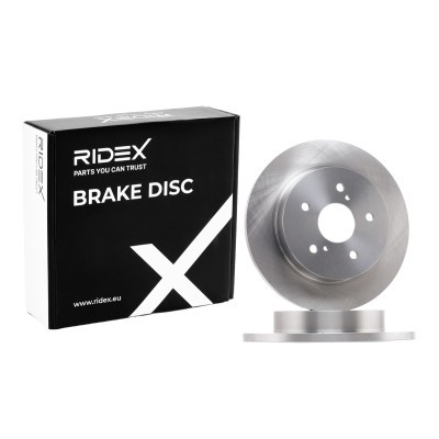 Bremsscheibe RIDEX 82B1145 82B1145 - foto 2