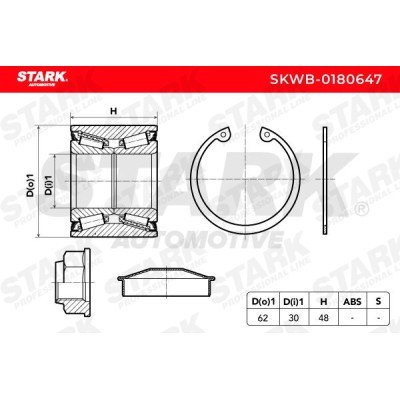 Radlager Stark SKWB-0180647 SKWB-0180647 - foto 3