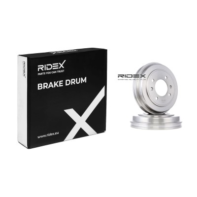 Bremstrommel RIDEX 123B0006 123B0006 - foto 3
