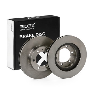 Bremsscheibe RIDEX 82B1254 82B1254 - foto 2
