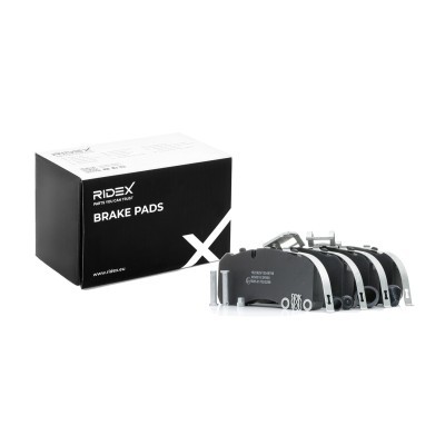 Bremsbeläge Satz RIDEX 402B1205 402B1205 - foto 2