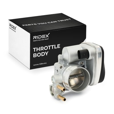 Дроссельная заслонка RIDEX 158T0033 158T0033 - foto 2