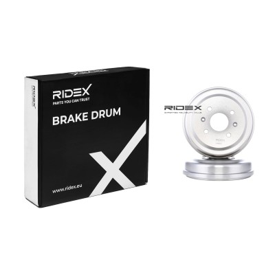 Bremstrommel RIDEX 123B0073 123B0073 - foto 3