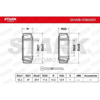 Radlager Stark SKWB-0180001 SKWB-0180001 - foto 3