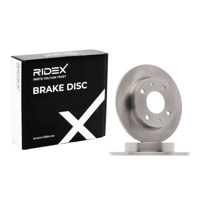 Bremsscheibe RIDEX 82B0053 82B0053 - foto 2