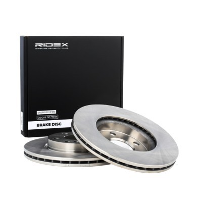 Bremsscheibe RIDEX 82B0343 82B0343 - foto 2