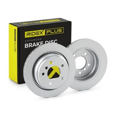 Bremsscheibe RIDEX 82B0162P 82B0162P - foto 2