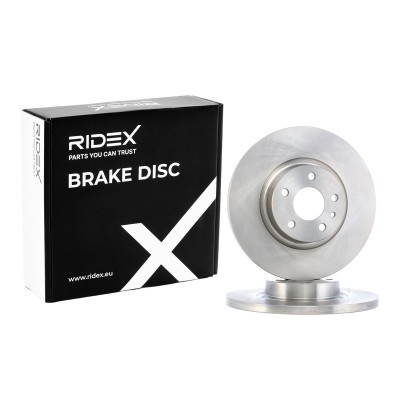 Bremsscheibe RIDEX 82B0713 82B0713 - foto 2