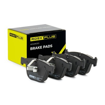 Bremsbeläge Satz RIDEX 402B0751P 402B0751P - foto 2