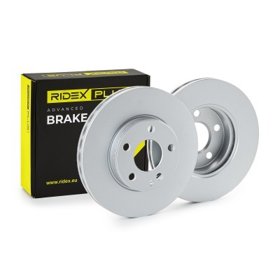 Bremsscheibe RIDEX 82B0956P 82B0956P - foto 2
