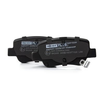 Bremsbeläge Satz RIDEX 402B0420P 402B0420P - foto 4
