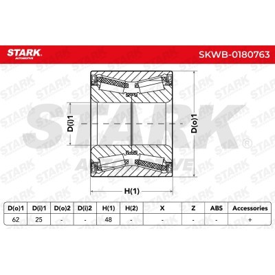 Radlager Stark SKWB-0180763 SKWB-0180763 - foto 6