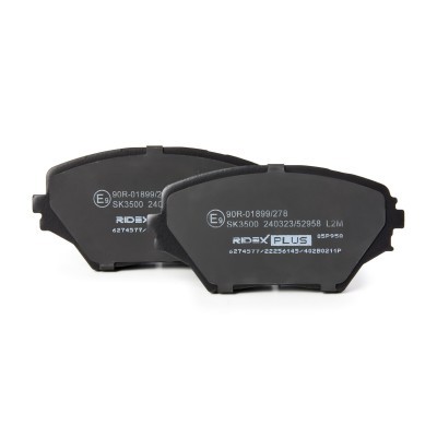 Bremsbeläge Satz RIDEX 402B0211P 402B0211P - foto 4