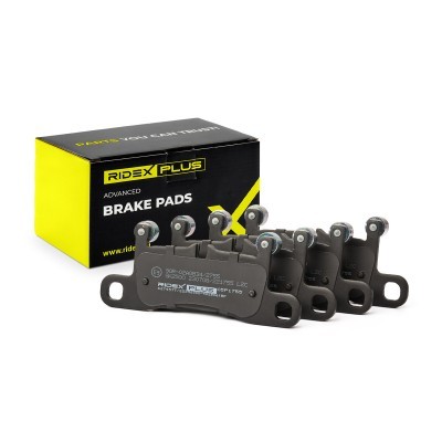 Bremsbeläge Satz RIDEX 402B0618P 402B0618P - foto 2