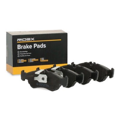 Bremsbeläge Satz RIDEX 402B0380 402B0380 - foto 3
