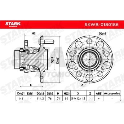 Radlager Stark SKWB-0180186 SKWB-0180186 - foto 5