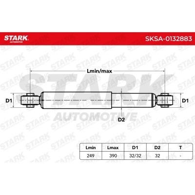 Stoßdämpfer Stark SKSA-0132883 SKSA-0132883 - foto 5