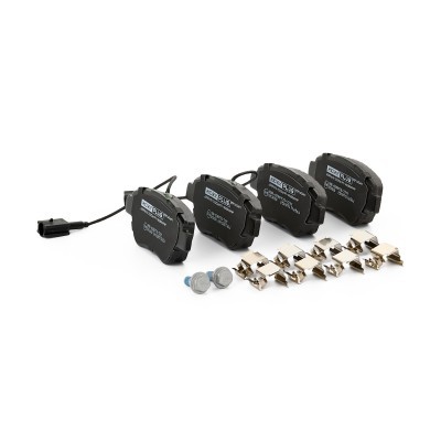 Bremsbeläge Satz RIDEX 402B0499P 402B0499P - foto 3