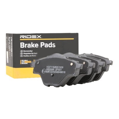 Bremsbeläge Satz RIDEX 402B0866 402B0866 - foto 3