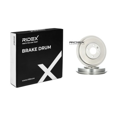 Bremstrommel RIDEX 123B0004 123B0004 - foto 3