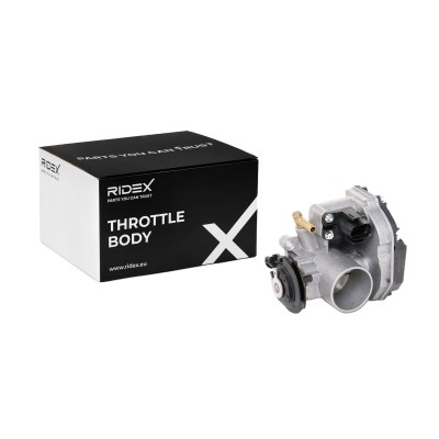 Дроссельная заслонка RIDEX 158T0007 158T0007 - foto 2