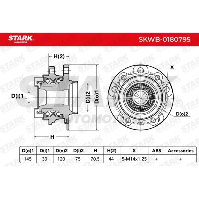 Radlager Stark SKWB-0180795 SKWB-0180795 - foto 6