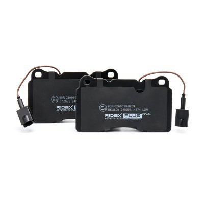 Bremsbeläge Satz RIDEX 402B0216P 402B0216P - foto 4