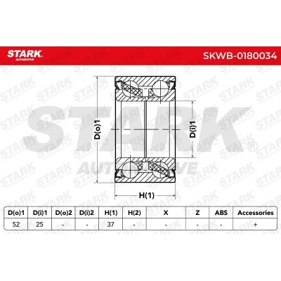 Radlager Stark SKWB-0180034 SKWB-0180034 - foto 7
