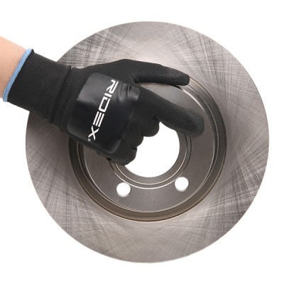 Bremsscheibe RIDEX 82B0025 82B0025 - foto 5